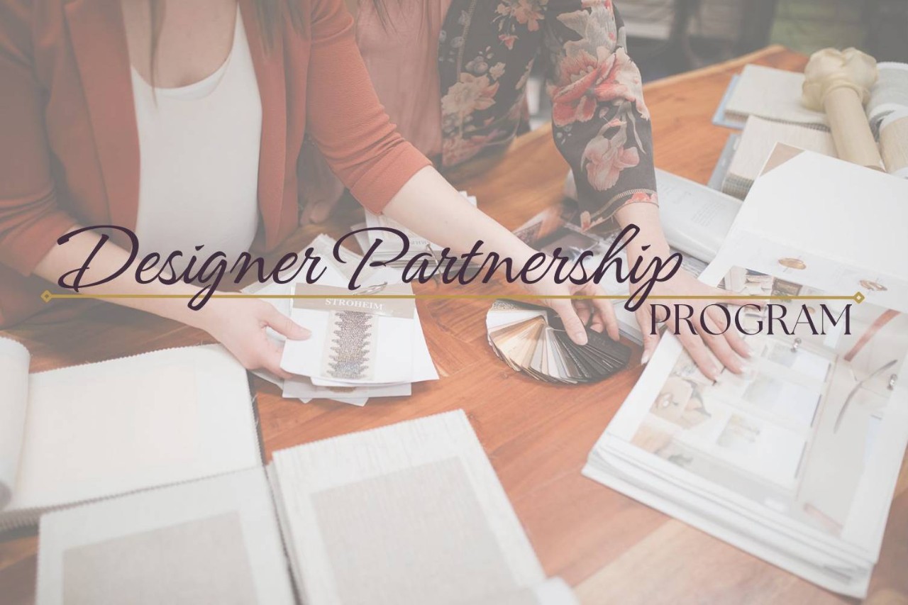 Designer Partnership Program at Cindy's & Bolliger Window Fashions