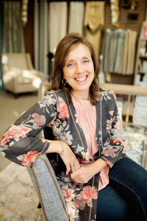 Meet Our Team for Custom Window Treatments Near Gresham & Portland, Oregon (OR) like CEO & Senior Designer Cindy Norlen