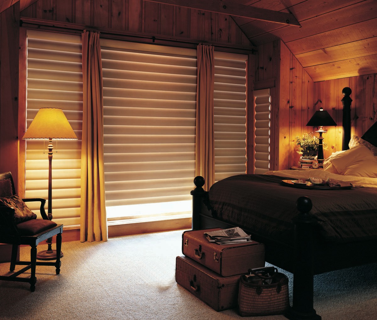 Personalizing Your Window Treatments Near Gresham & Portland, Oregon (OR) including Hunter Douglas Products and Custom Drapes