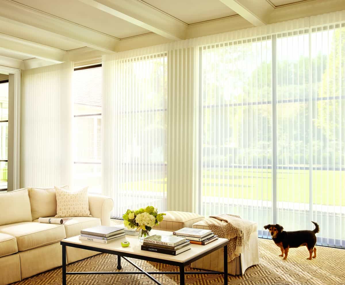 Luminette® Sheer Shadings Near Gresham, Oregon (OR) For Sunny Rooms including sheers and shutters