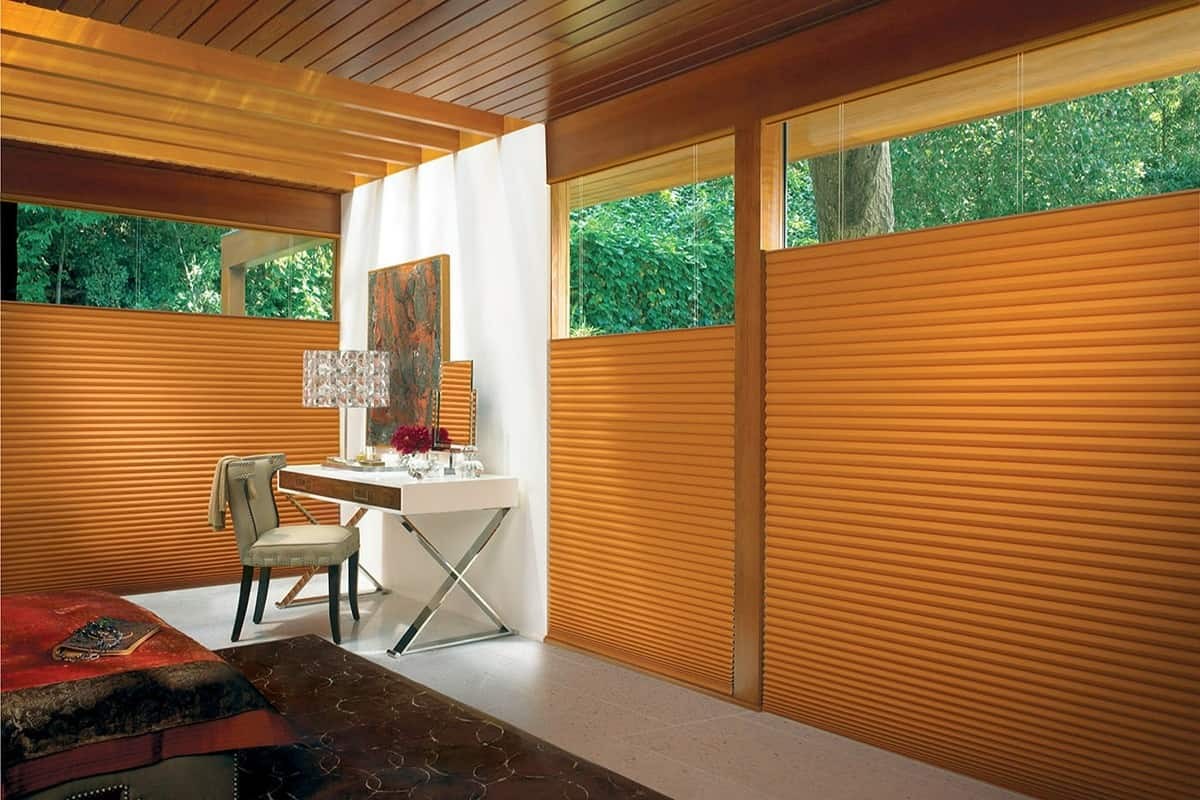 Best window treatments for fall, Hunter Douglas Duette® Honeycomb Shades near Portland & Gresham, Oregon (OR)