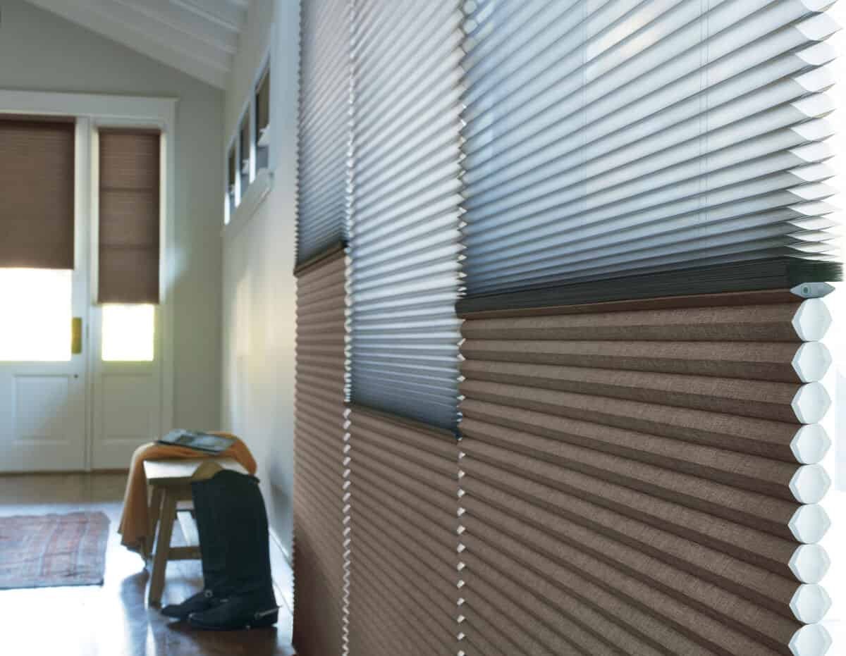 Hunter Douglas Duette® Honeycomb Shades Energy Efficient Window Treatments cellular shades near Gresham & Portland, Oregon (OR).