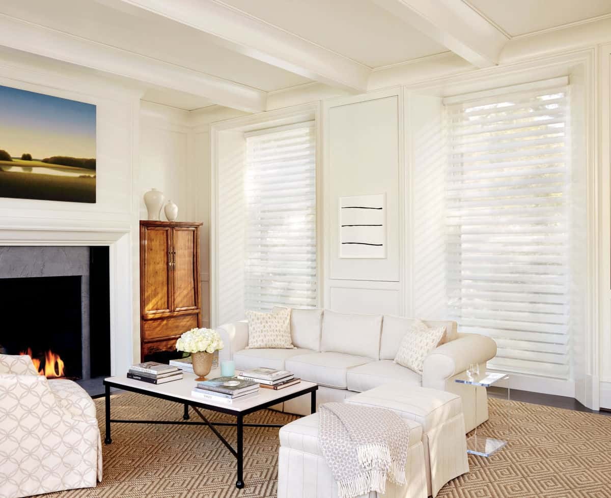 Hunter Douglas Silhouette® Window Shadings, blinds, window blinds, roman shades near Gresham & Portland, Oregon (OR).