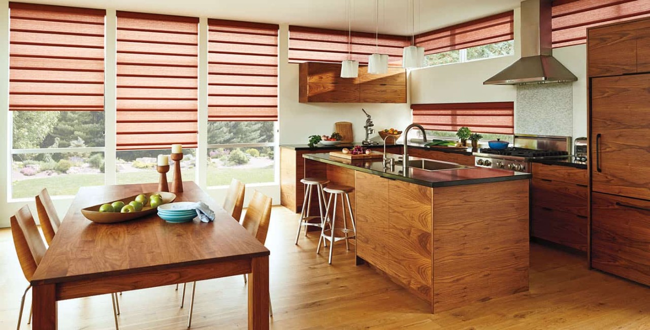 Hunter Douglas Vignette® Modern Roman Shades Introducing New Roman Shades near Portland & Gresham, Oregon (OR)