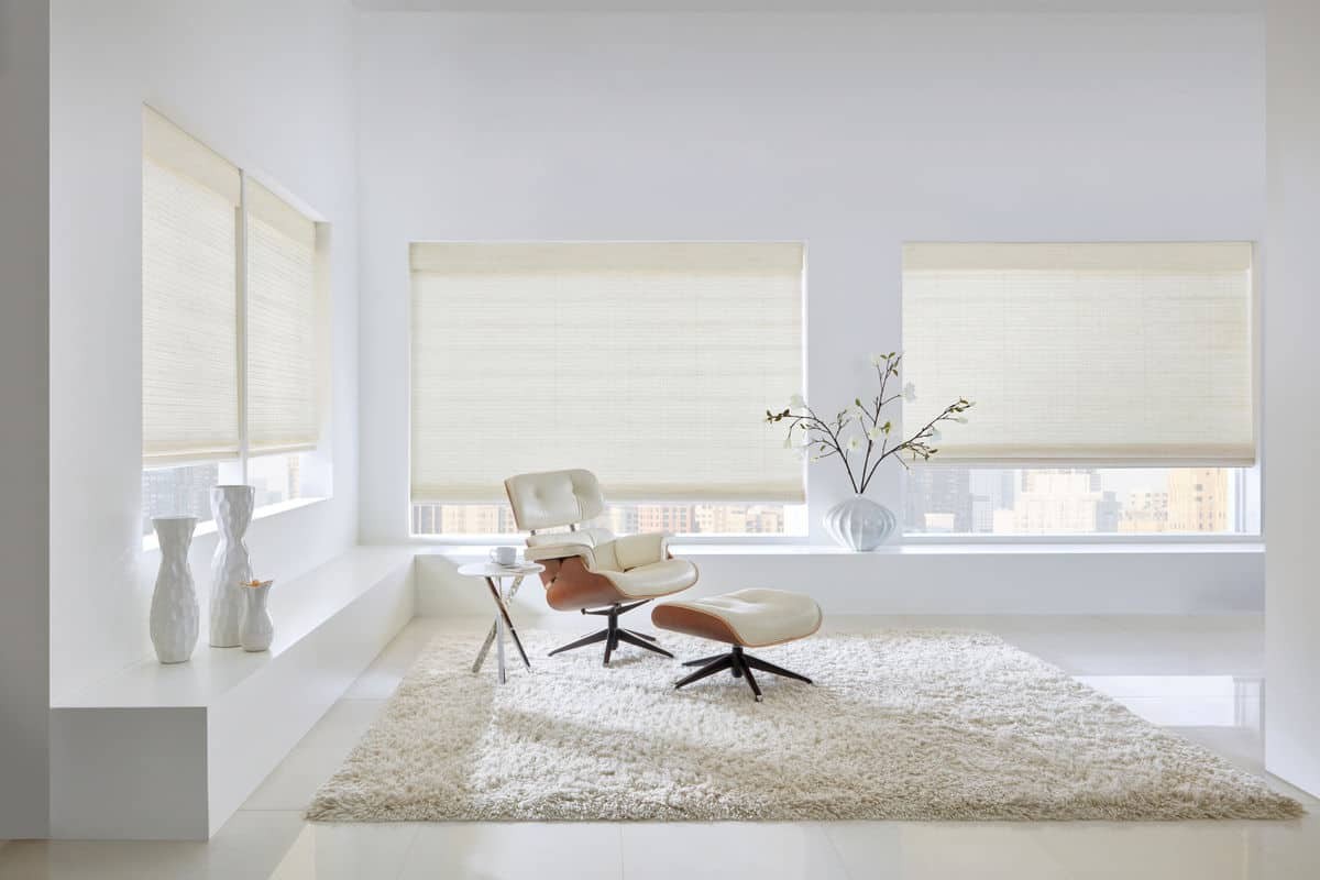 Hunter Douglas Provenance® Woven Wood Shades, woven shades, natural shades, bamboo blinds near Gresham & Portland, Oregon (OR).