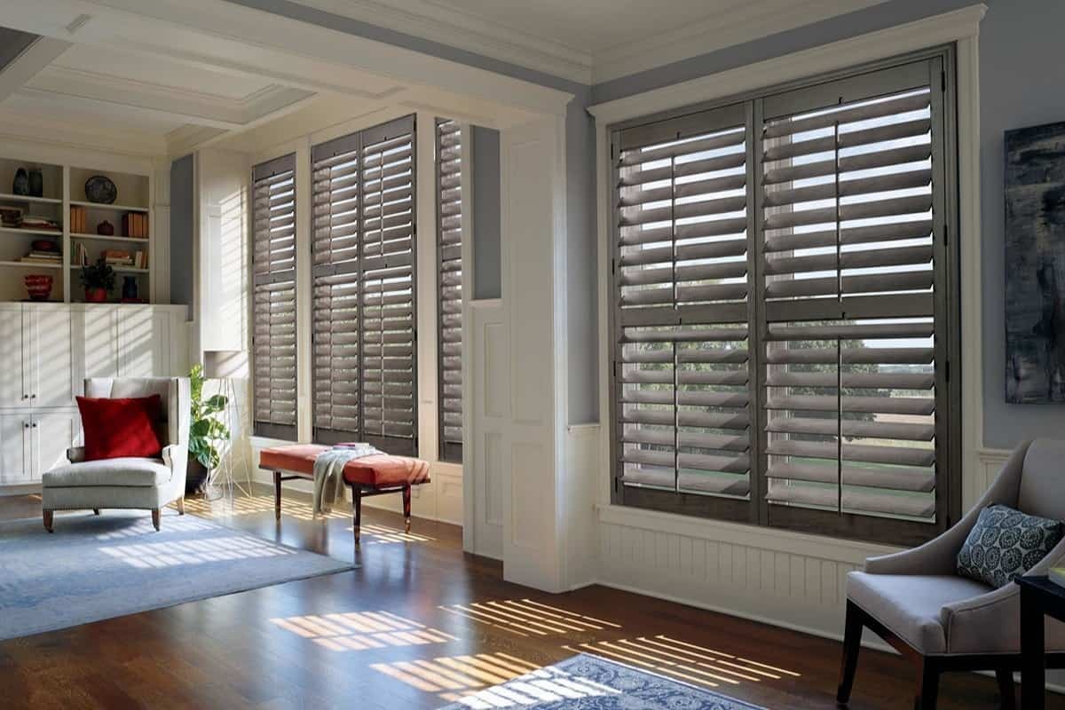 Choosing new window treatments, Hunter Douglas Heritance® Hardwood Shutters, shutters near Portland, Oregon (OR)