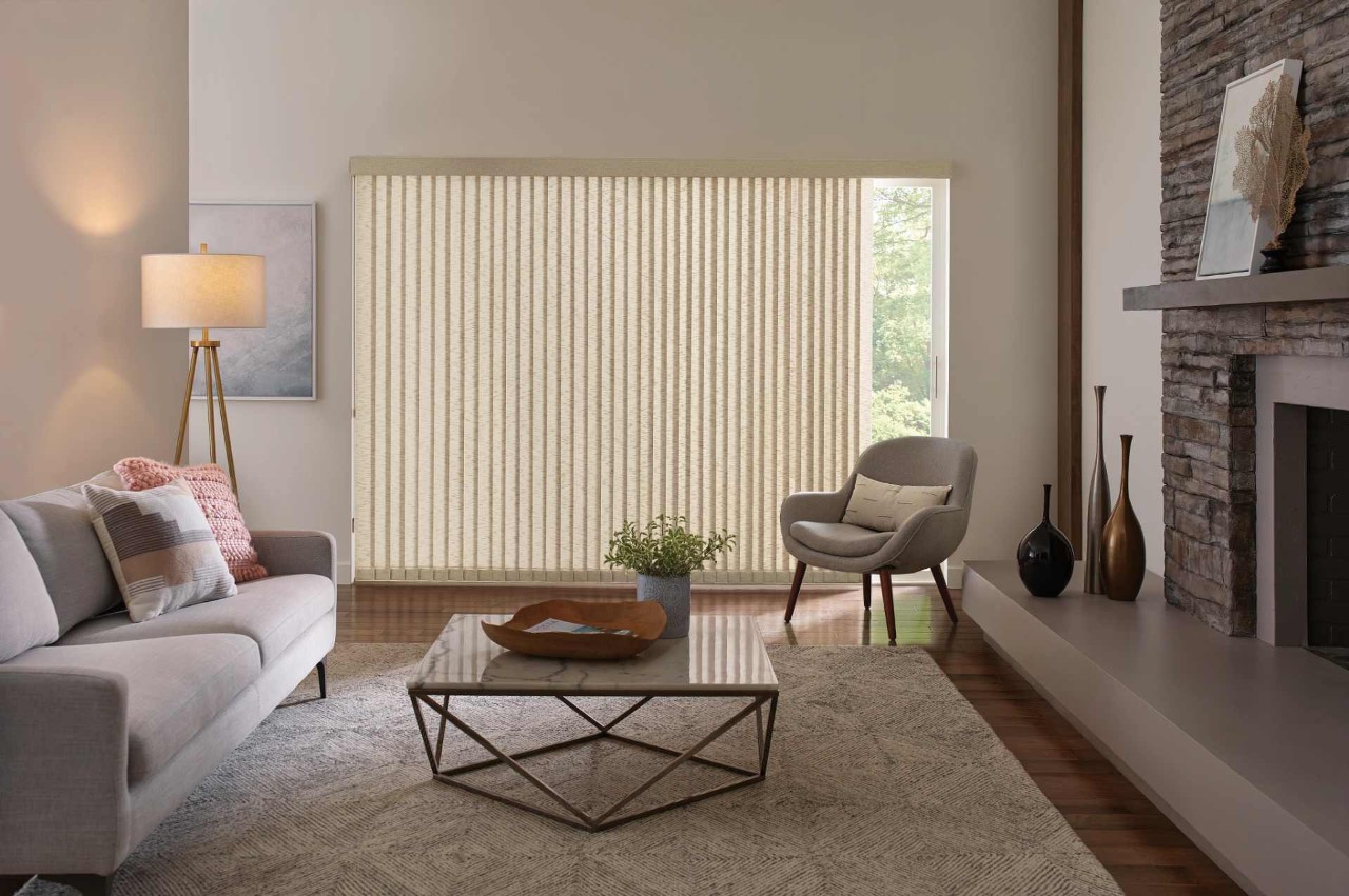 Hunter Douglas Somner® Vertical Blinds near Portland and Gresham, Oregon (OR) 