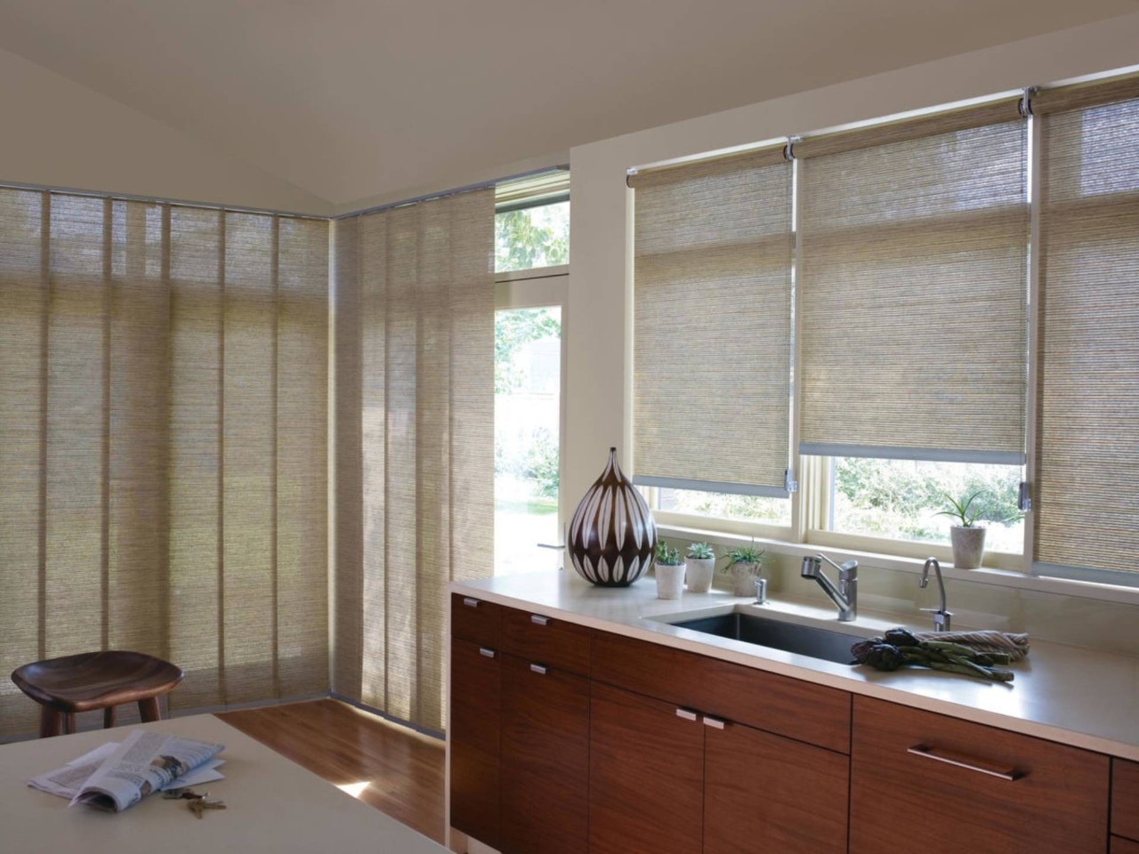 Hunter Douglas Designer Roller Shades near Gresham and Portland, Oregon (OR)