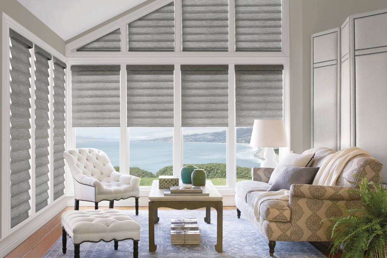 Hunter Douglas Vignette® Roman Shades near Portland and Gresham, Oregon (OR)