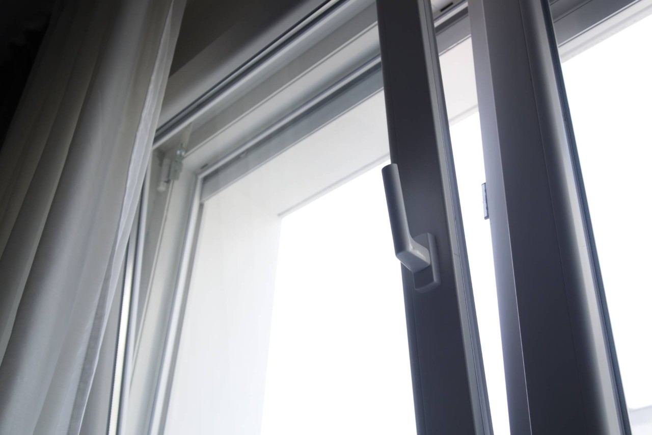 Tilt and turn window in a home near Gresham, OR
